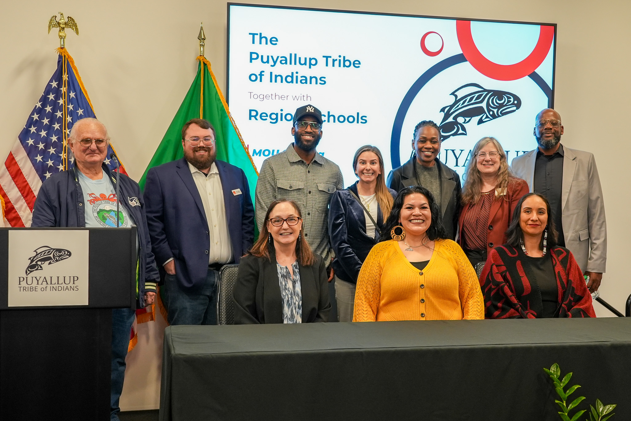 Puyallup Tribe of Indians... - Puyallup Tribe of Indians