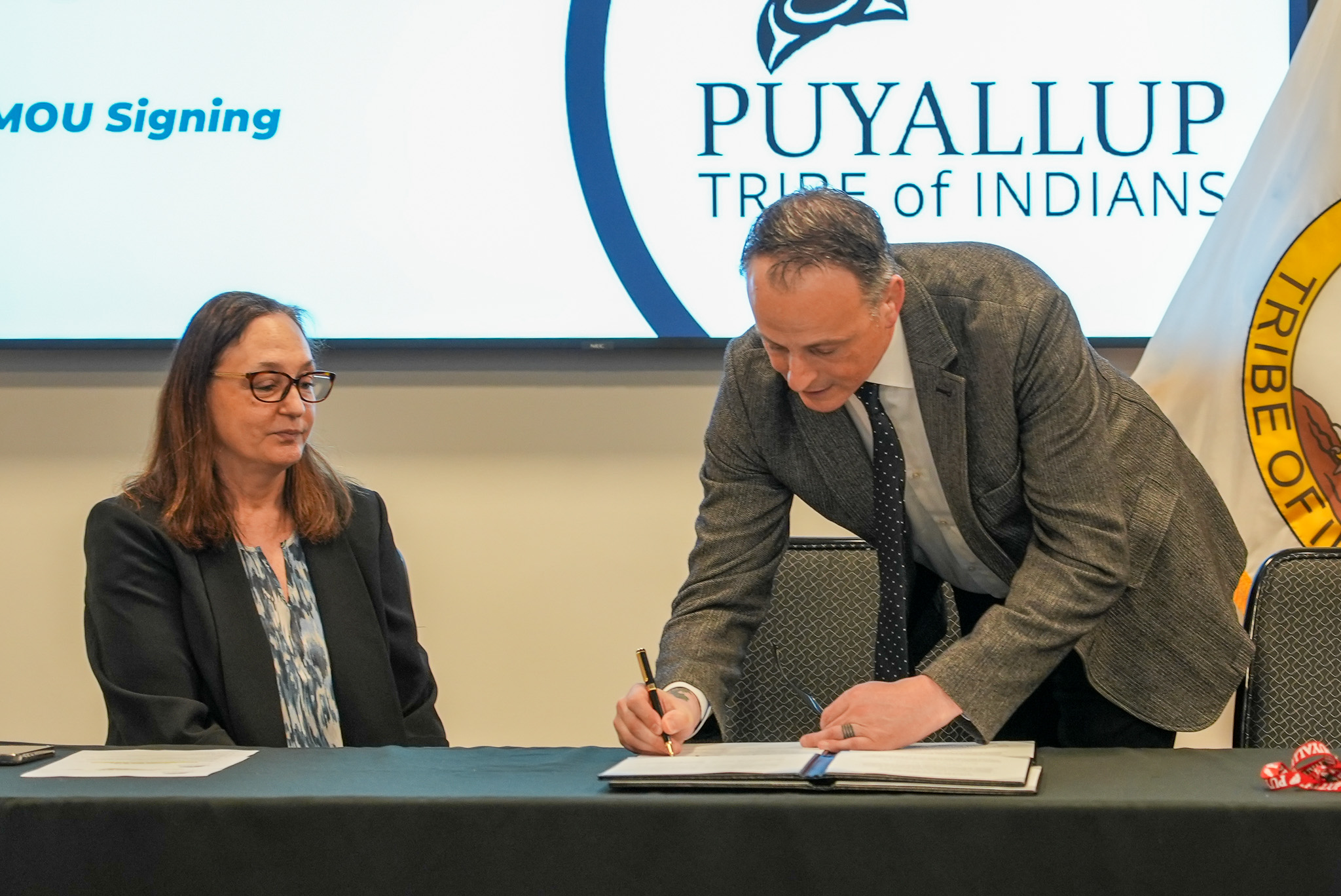 Puyallup Tribe of Indians... - Puyallup Tribe of Indians