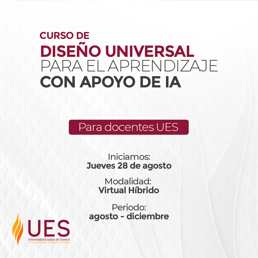Universidad Estatal de Sonora - UES - Certifícate en la Licenciatura en ...