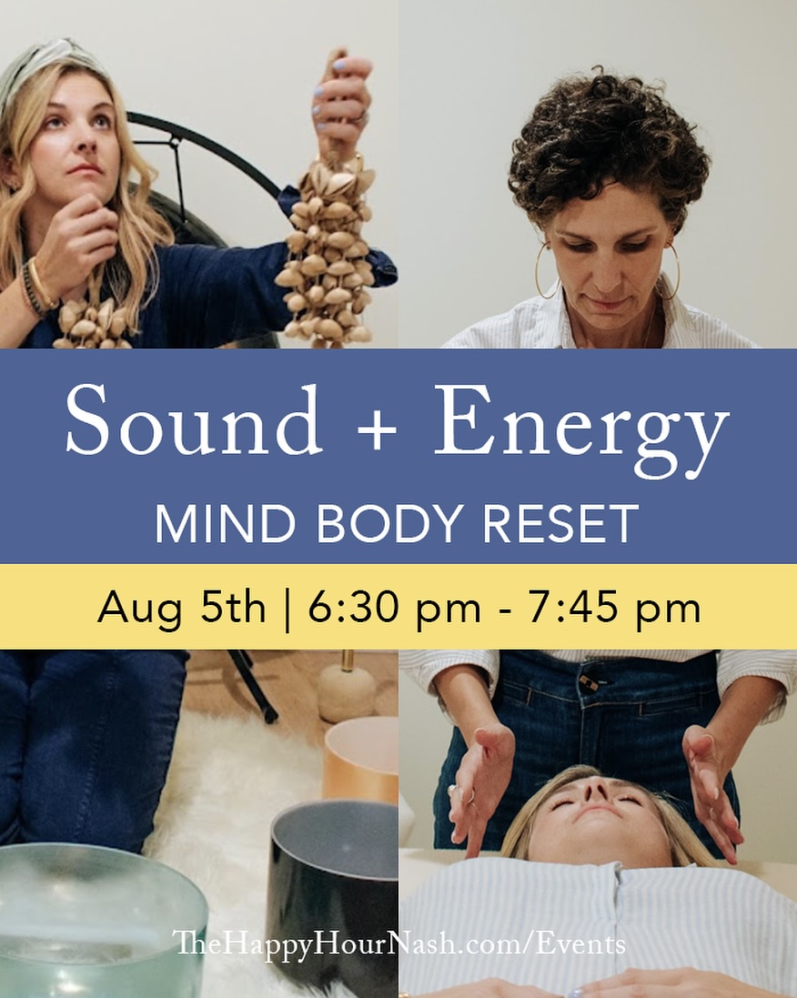 The Happy Hour - Join us for an evening of deep rest and... | Facebook