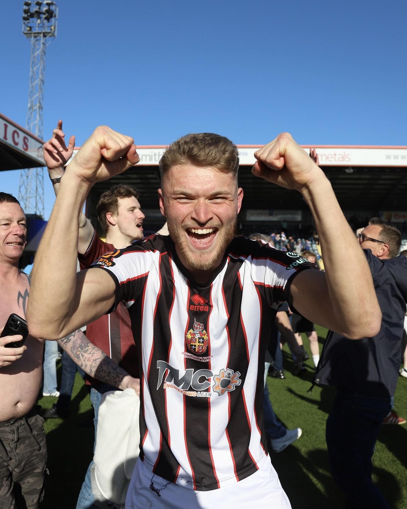 Gateshead - Congrats to Aidan Rutledge and Spennymoor Town Football ...