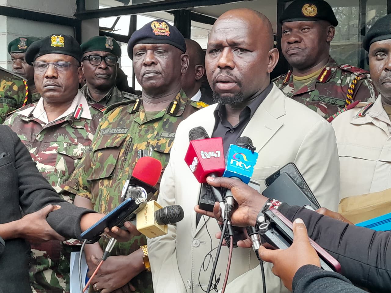 𝐌𝐮𝐫𝐤𝐨𝐦𝐞𝐧 𝐰𝐚𝐫𝐧𝐬 𝐥𝐞𝐚𝐝𝐞𝐫𝐬 𝐚𝐠𝐚𝐢𝐧𝐬𝐭... - Kenya News Agency - KNA | Facebook
