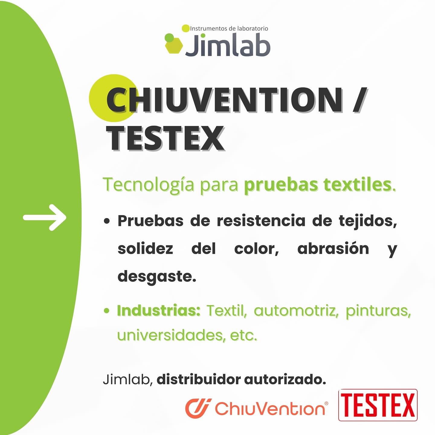 Instrumentos de Laboratorio Jimlab S.A de C.V