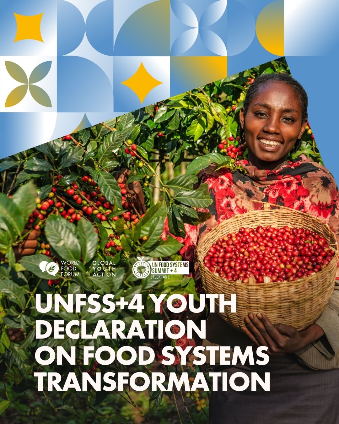🌱 The UNFSS+4 Youth Declaration, led by... - World Food Forum | Facebook