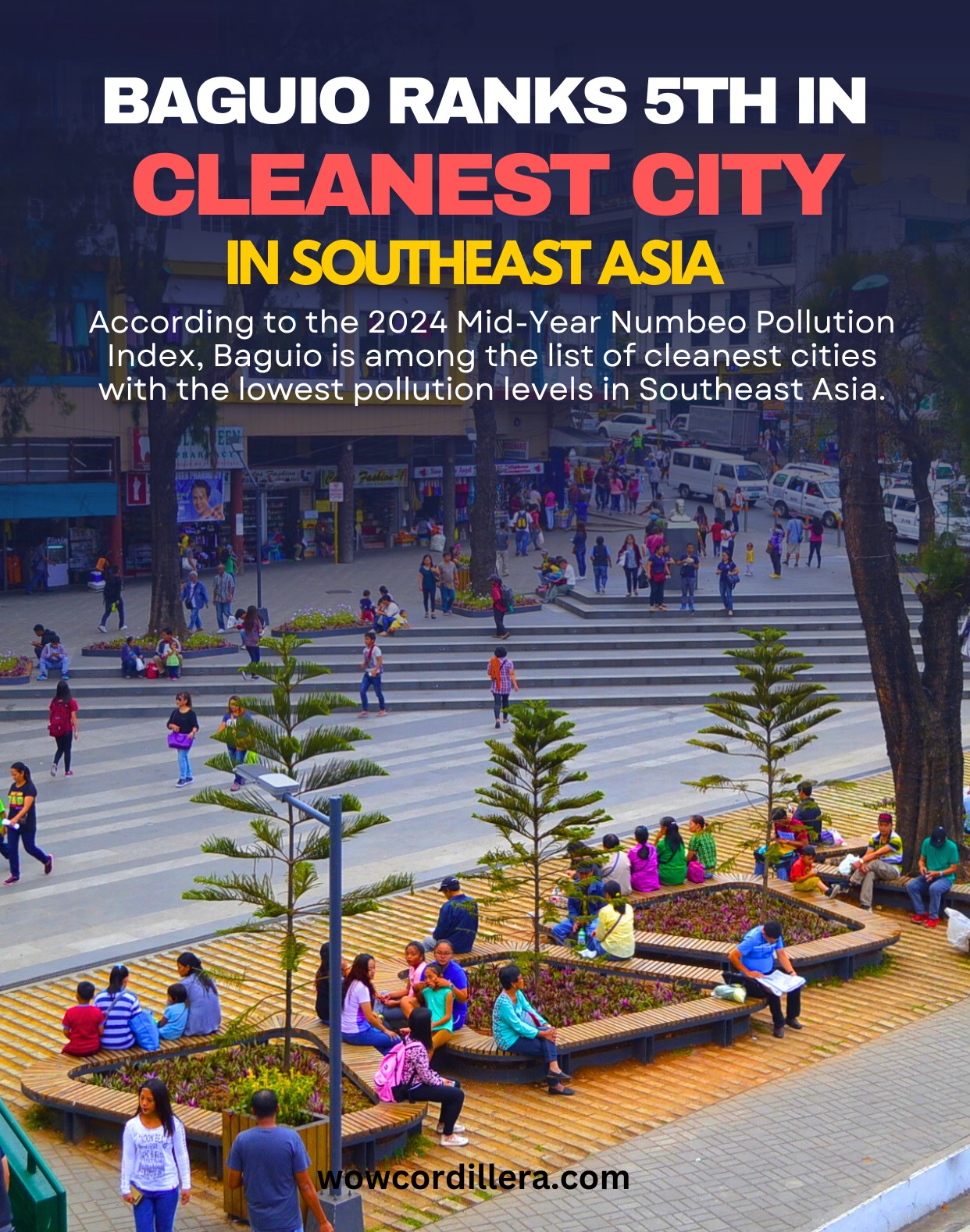 WOW - AMONG CLEANEST CITIES IN SOUTHEAST ASIA | Facebook
