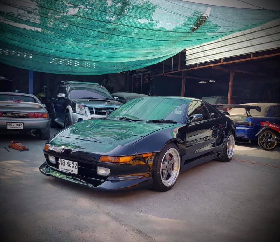 อู่Overhauling - Toyota mr2 sw20