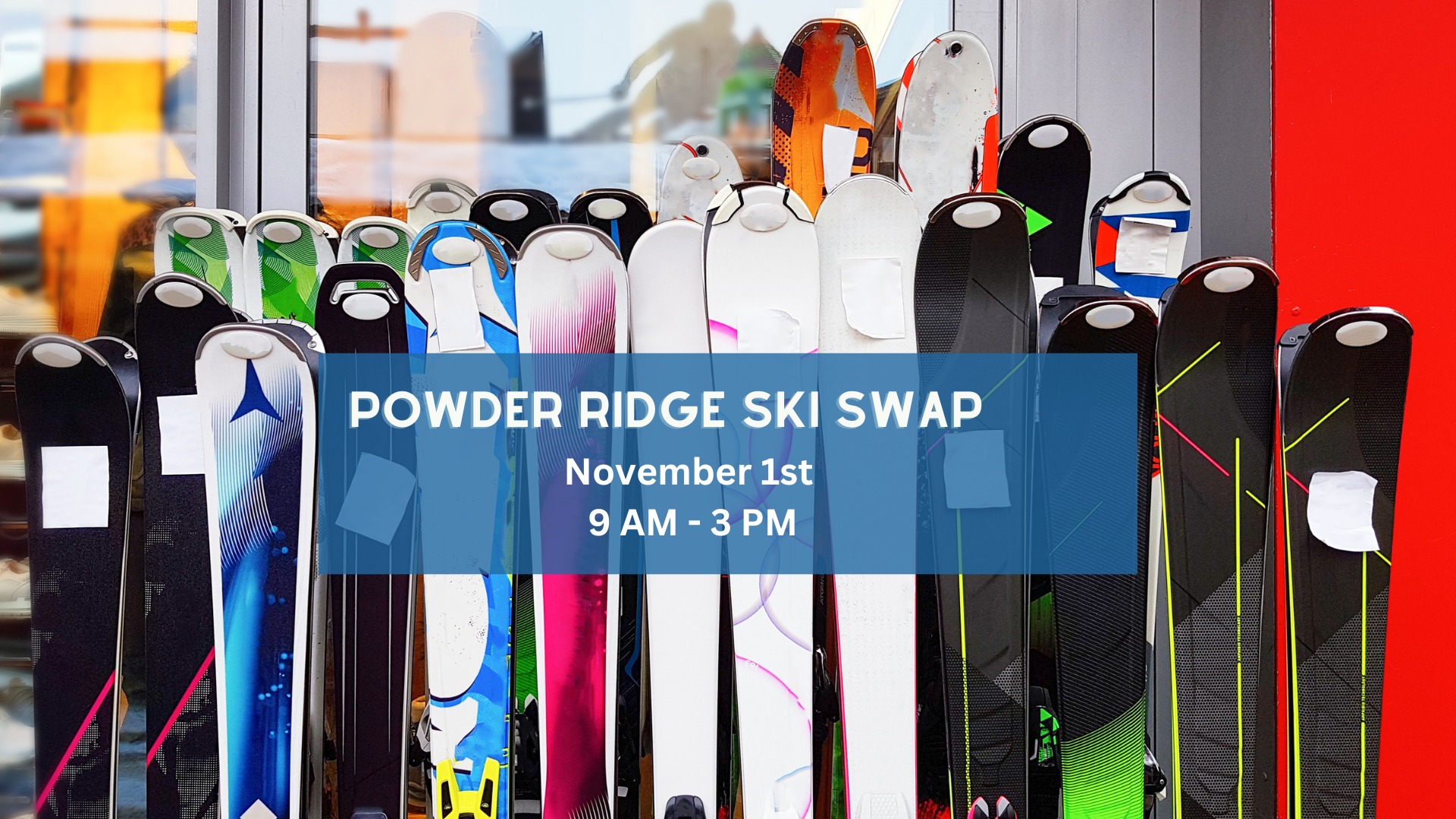 Powder Ridge Ski Swap