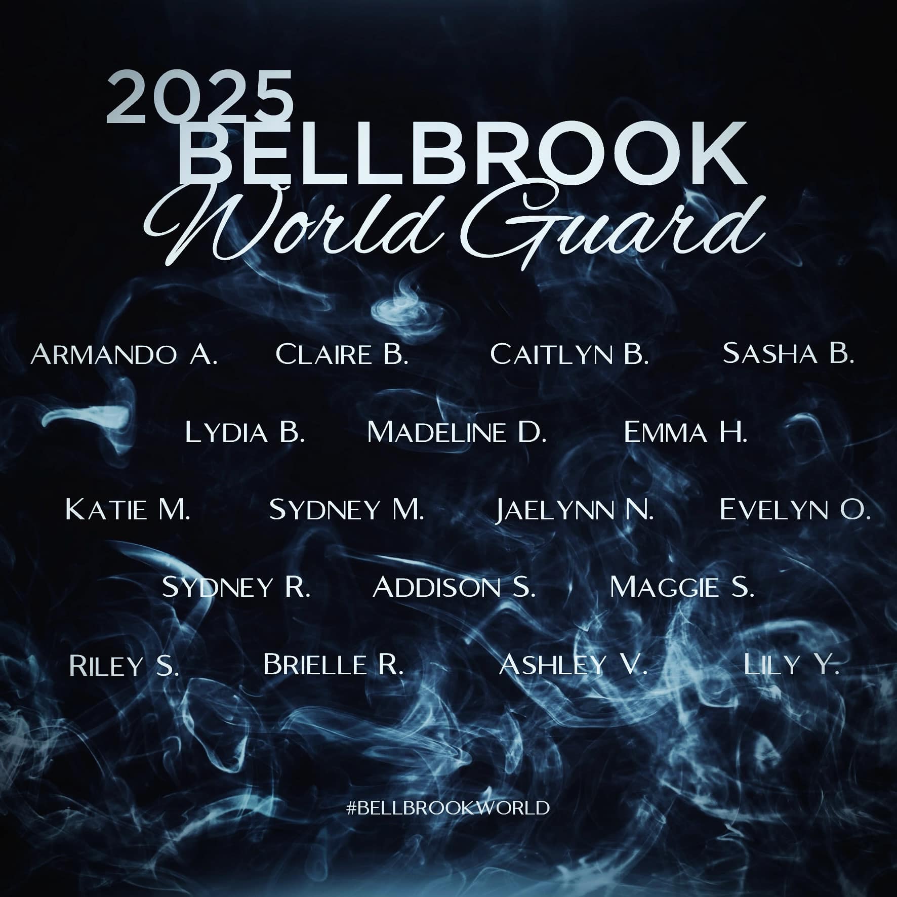 We are excited to announce the 2025... - Bellbrook Colorguard | Facebook