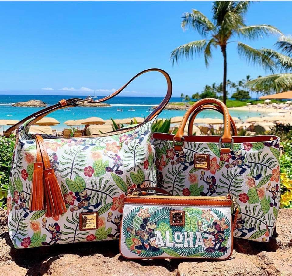 Aulani Disney Resort Lug トートバッグ Disney Aulani resort tote