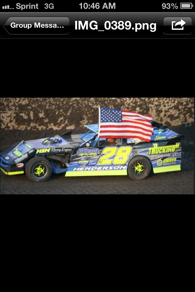 David Henderson Racing