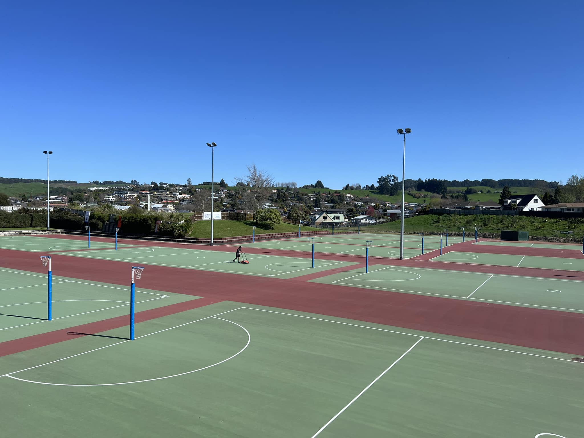 Rotorua Kurangaituku Netball Tournament