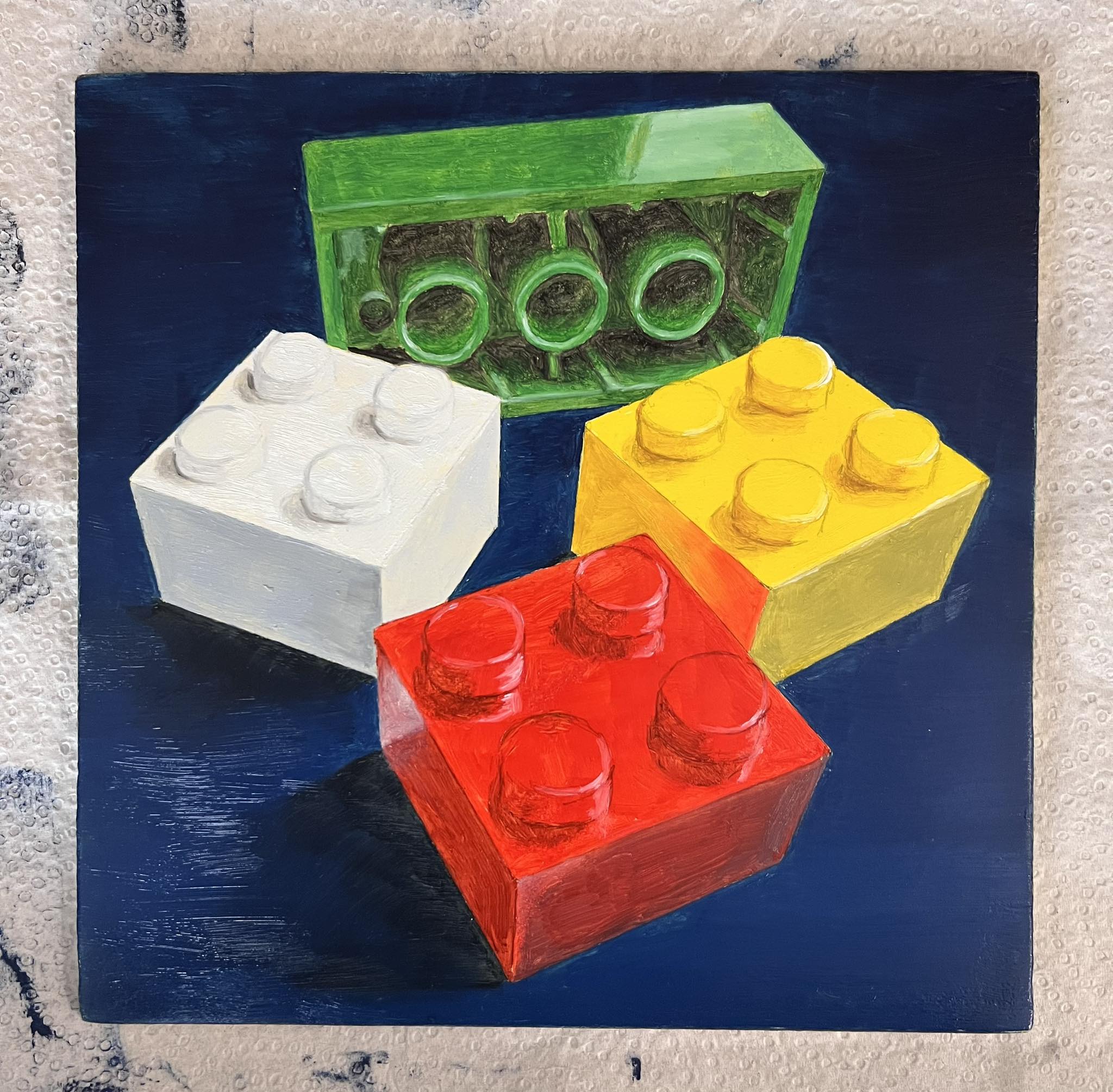 Rob de Vries, Realistic Art - De teken- en schilderlessen zijn weer ...