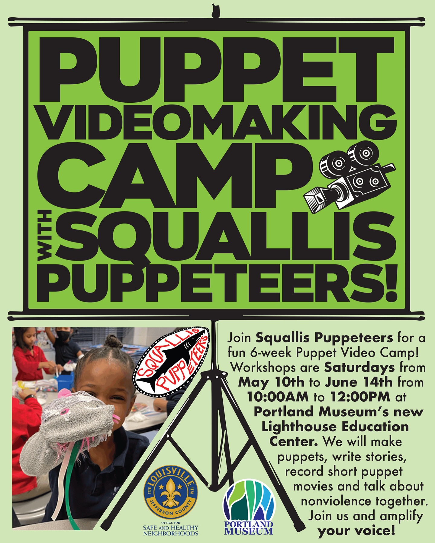 Squallis Puppeteers | Louisville KY