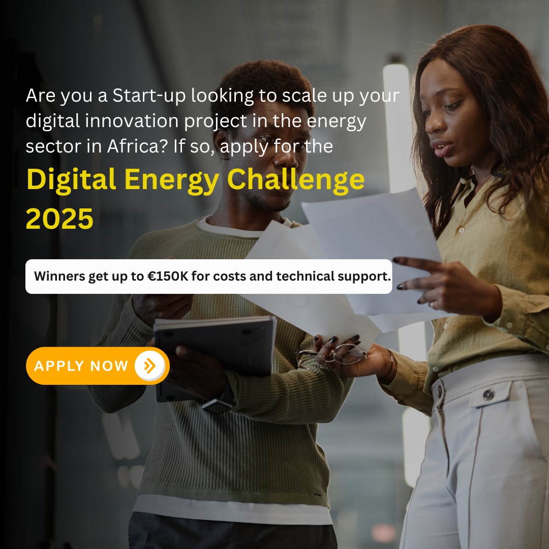 Fundsforngos - 🚀 Apply Now: Digital Energy Challenge 2025... | Facebook