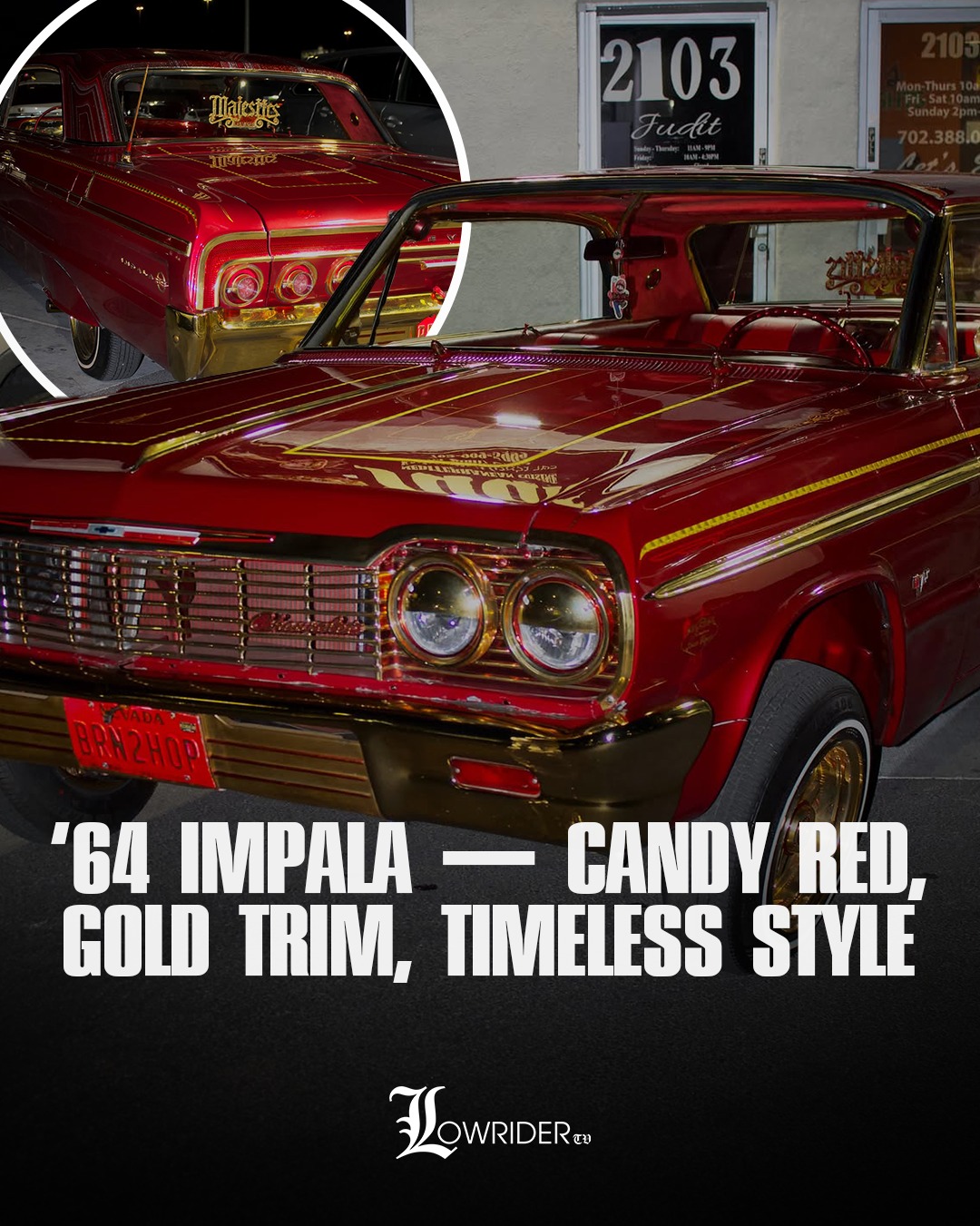 Lowrider - The legacy of Nipsey Hussle lives on through every