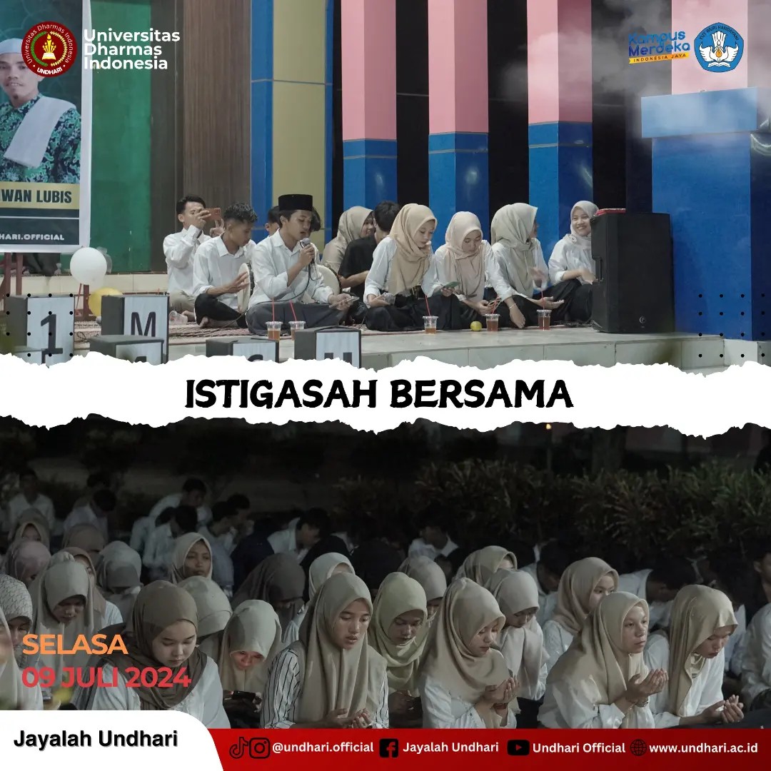 🌟🎓 ️ Semarak... - Universitas Dharmas Indonesia - Undhari