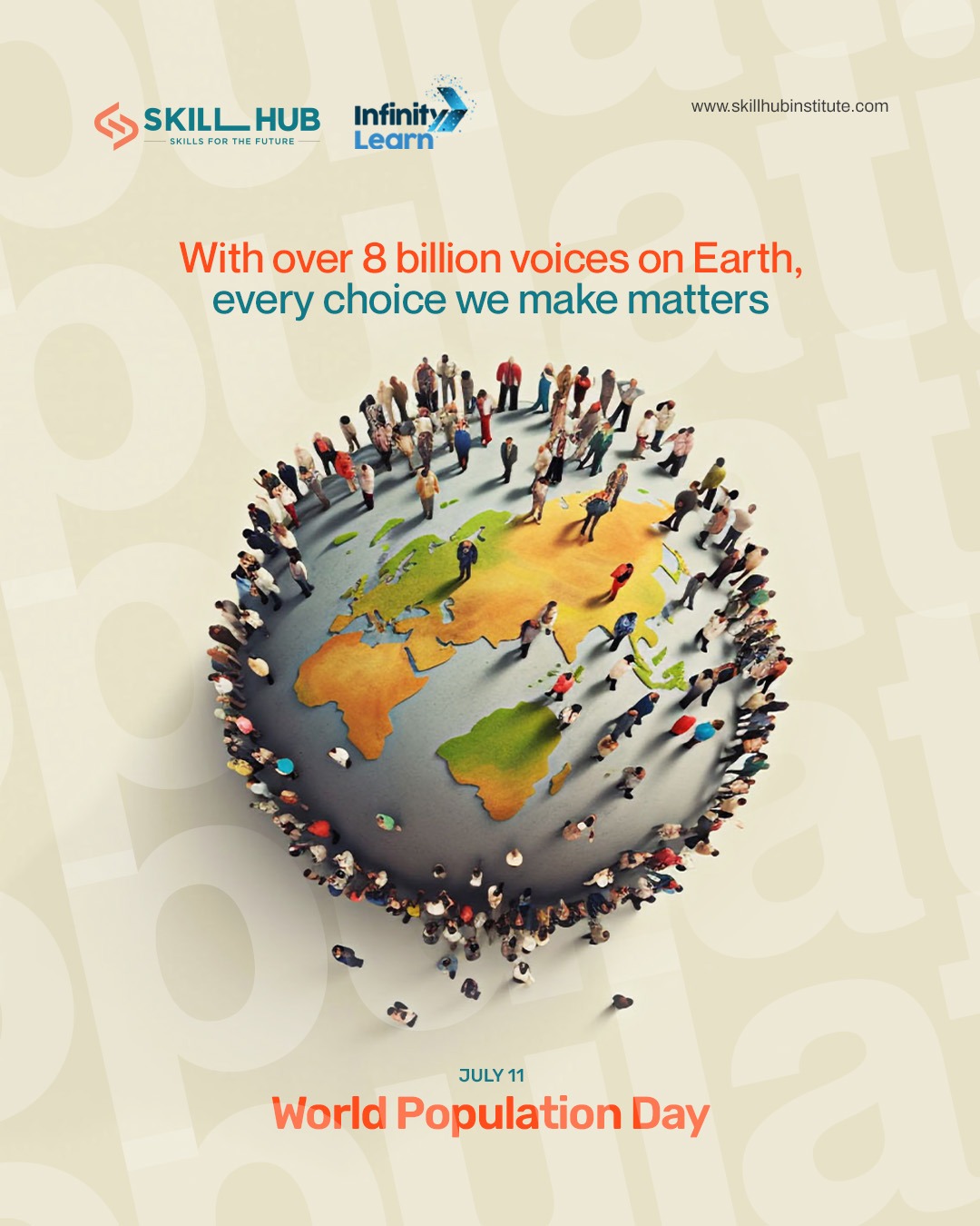 🌏 Celebrating the beauty of unity in... - SkillHub Institute | Facebook