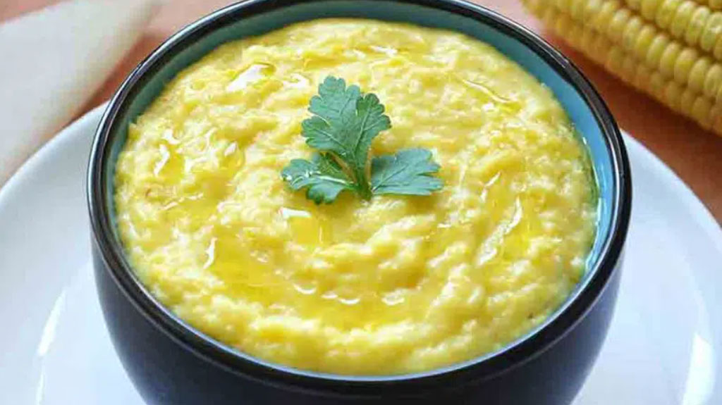 Amo - Creme de Milho com Requeijão Super Cremoso Ingredientes 2 espigas ...