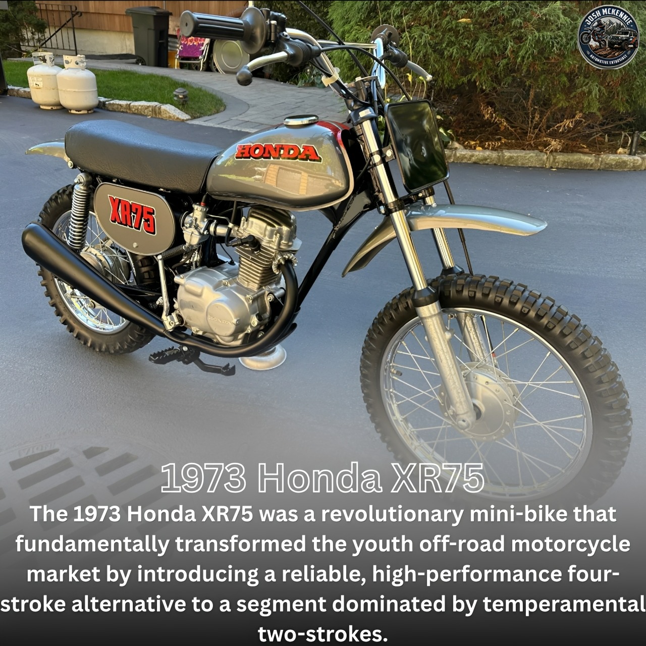 The 1985 Honda XL80S stands as a highly adaptable and legendary
