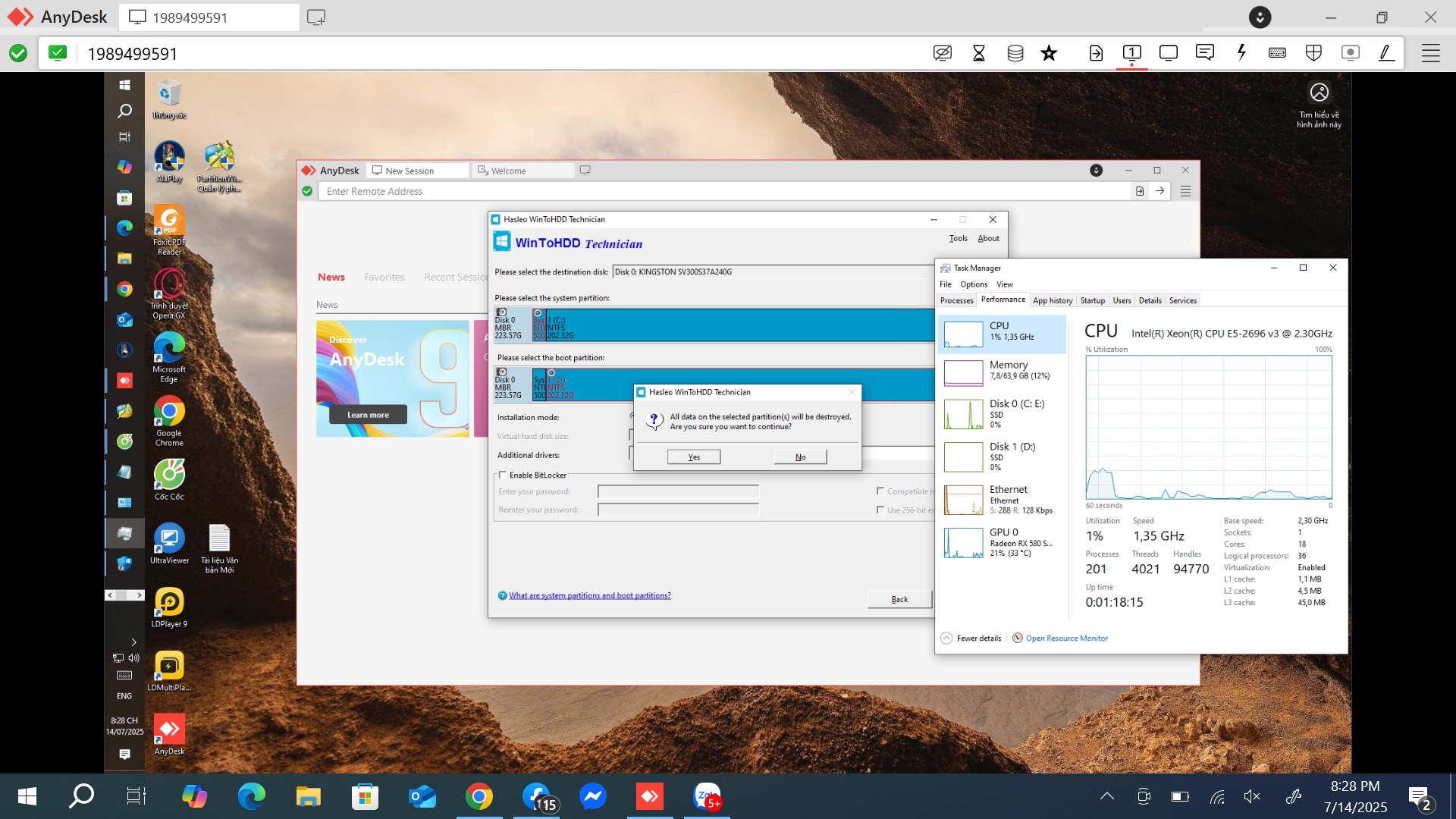 Khatmau_sr - Bản Ghost Windows 10 Pro x86 Nosoft mới làm hôm nay, giao ...
