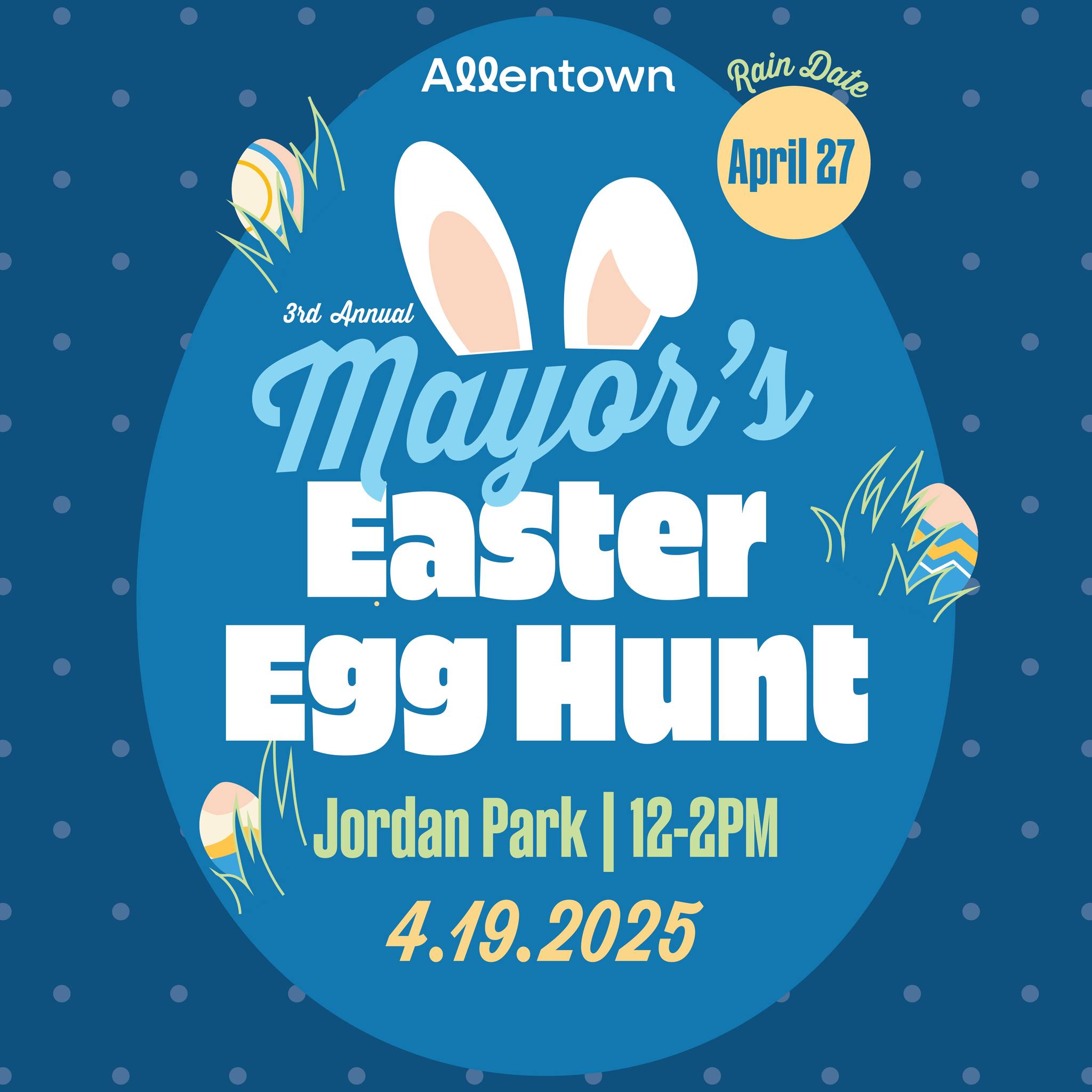 City - Join us for the 3rd annual Mayor's Easter Egg Hunt on Saturday ...
