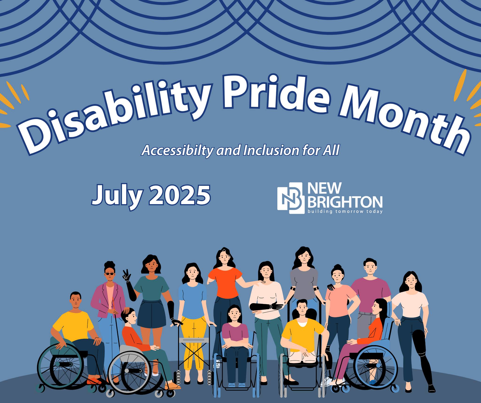 City - July is Disability Pride Month! Join us in celebrating the ...