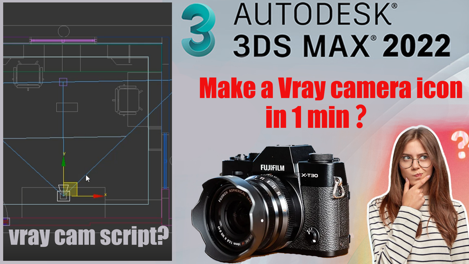 YasSoftware - How to get Vray camera in 3dsmax??Vray...