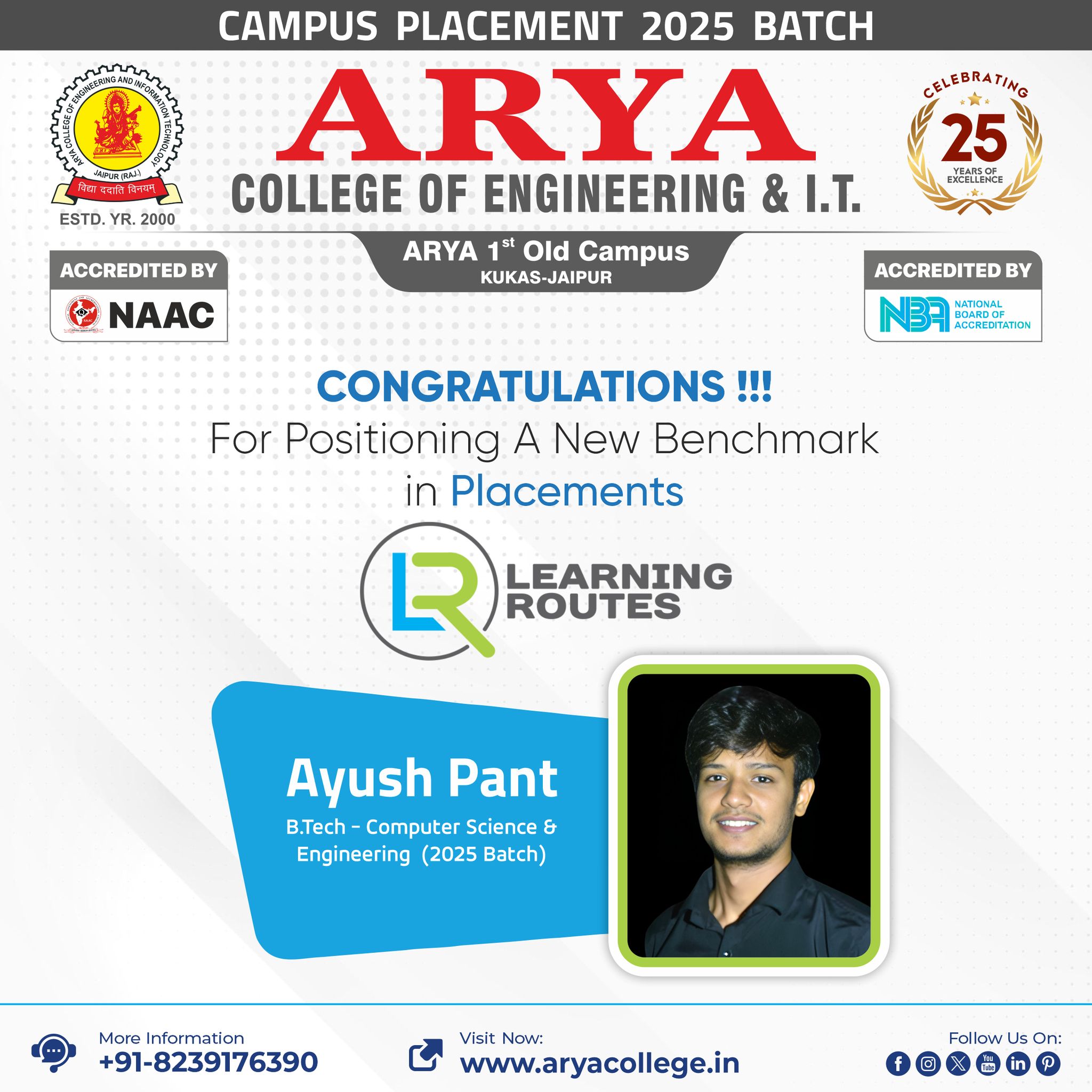 Arya College of Engineering & I.T. | Jaipur