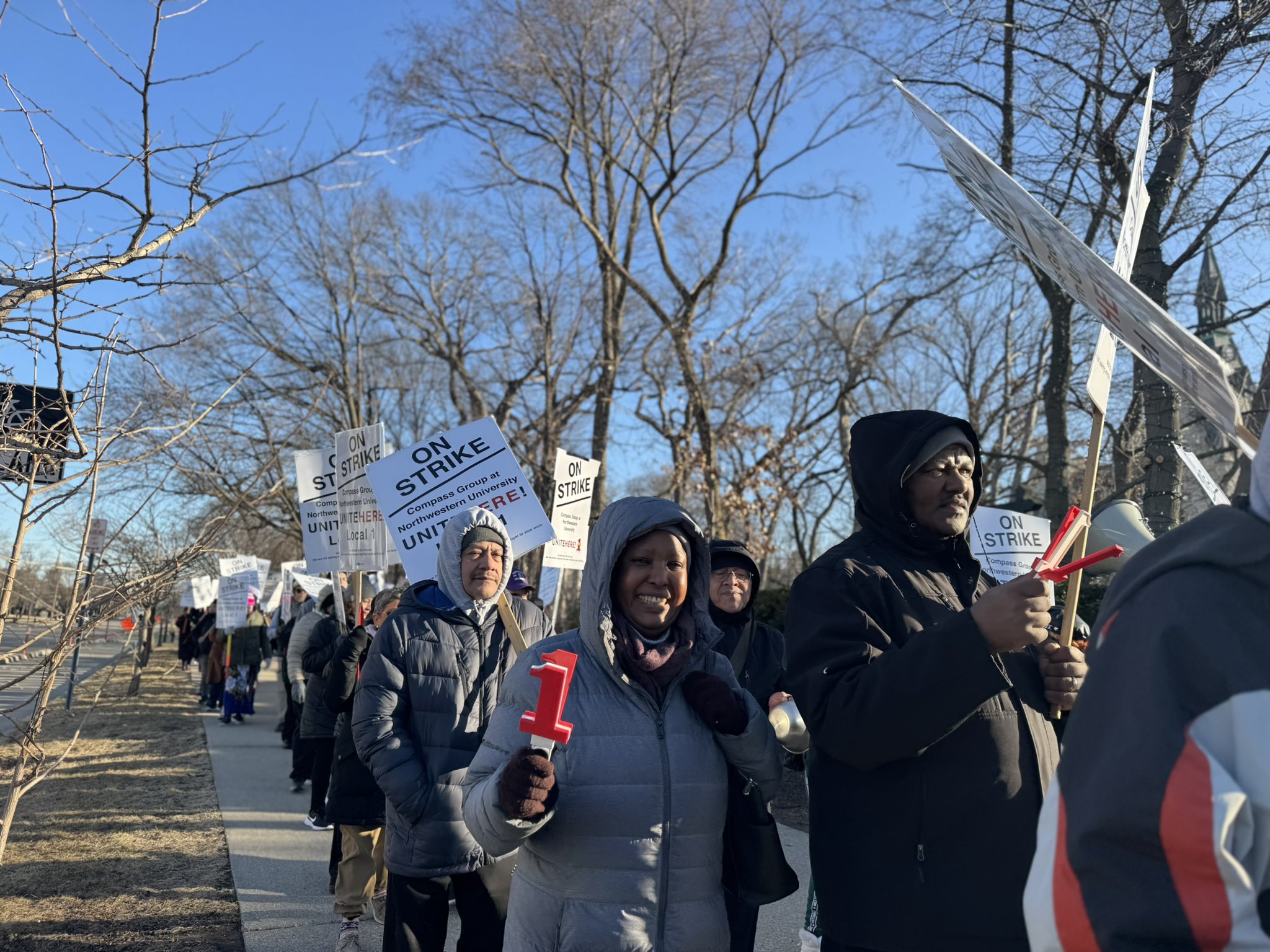 UNITE HERE - 🚨BREAKING: Compass Food Service and... | Facebook