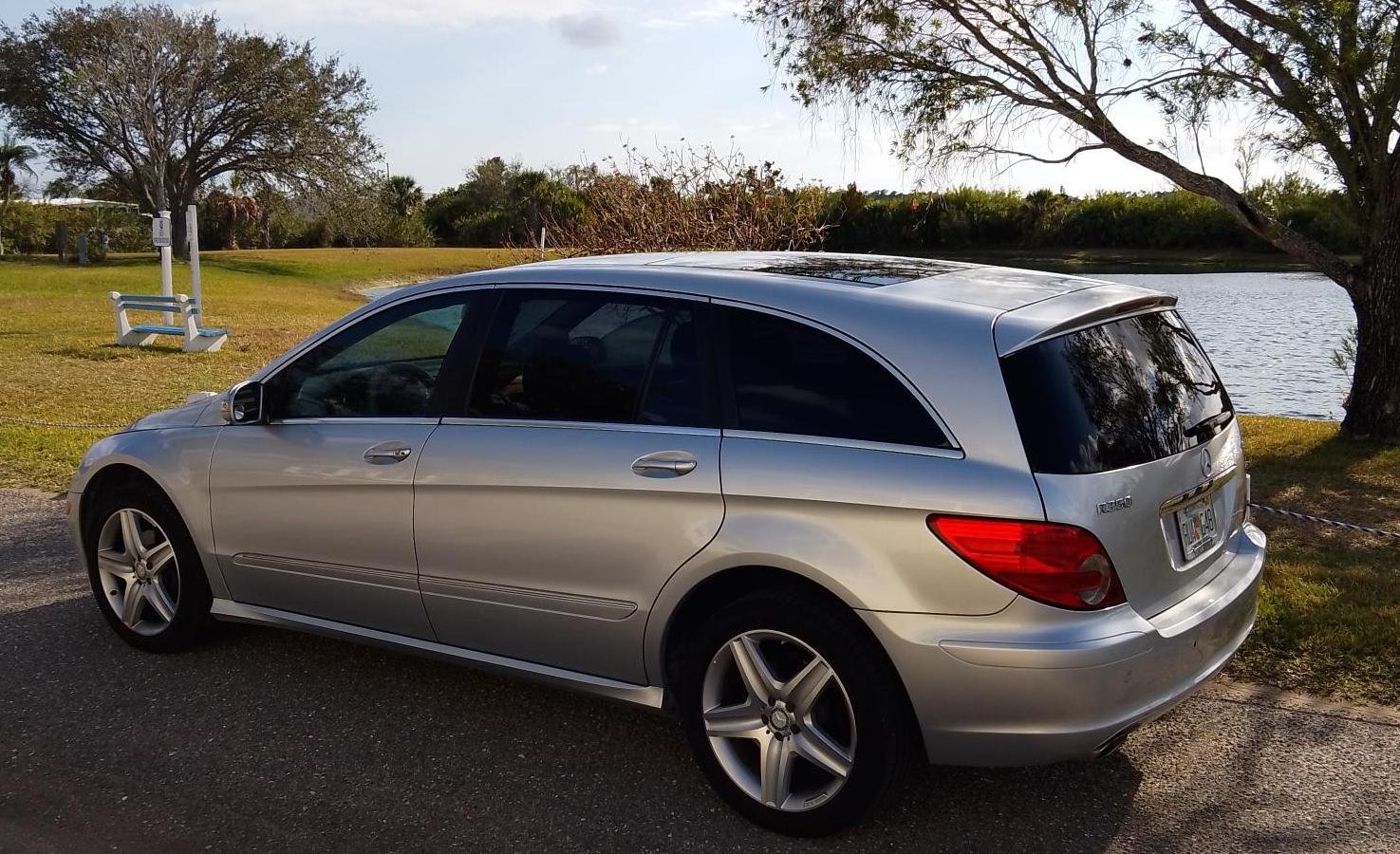 SUV 2007 Mercedes Benz R350, 129.000 miles, private sale - Cars ...