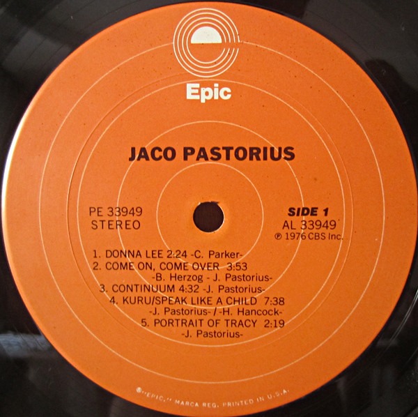 Jaco Pastorius and Delmar Brown's Promised Land