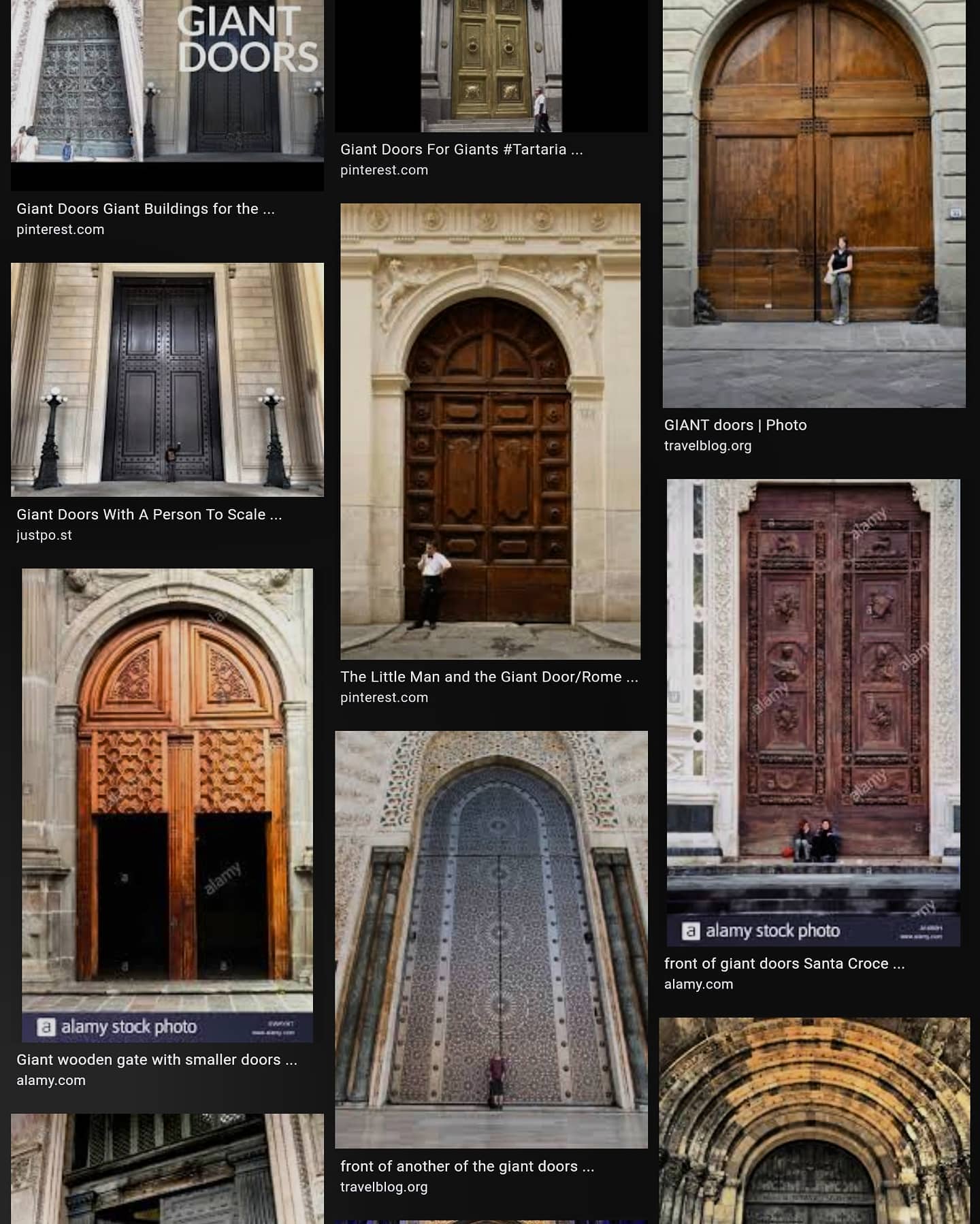 - Giant Doorways For... - SiB's Page - The Rocks Were Alive | Facebook