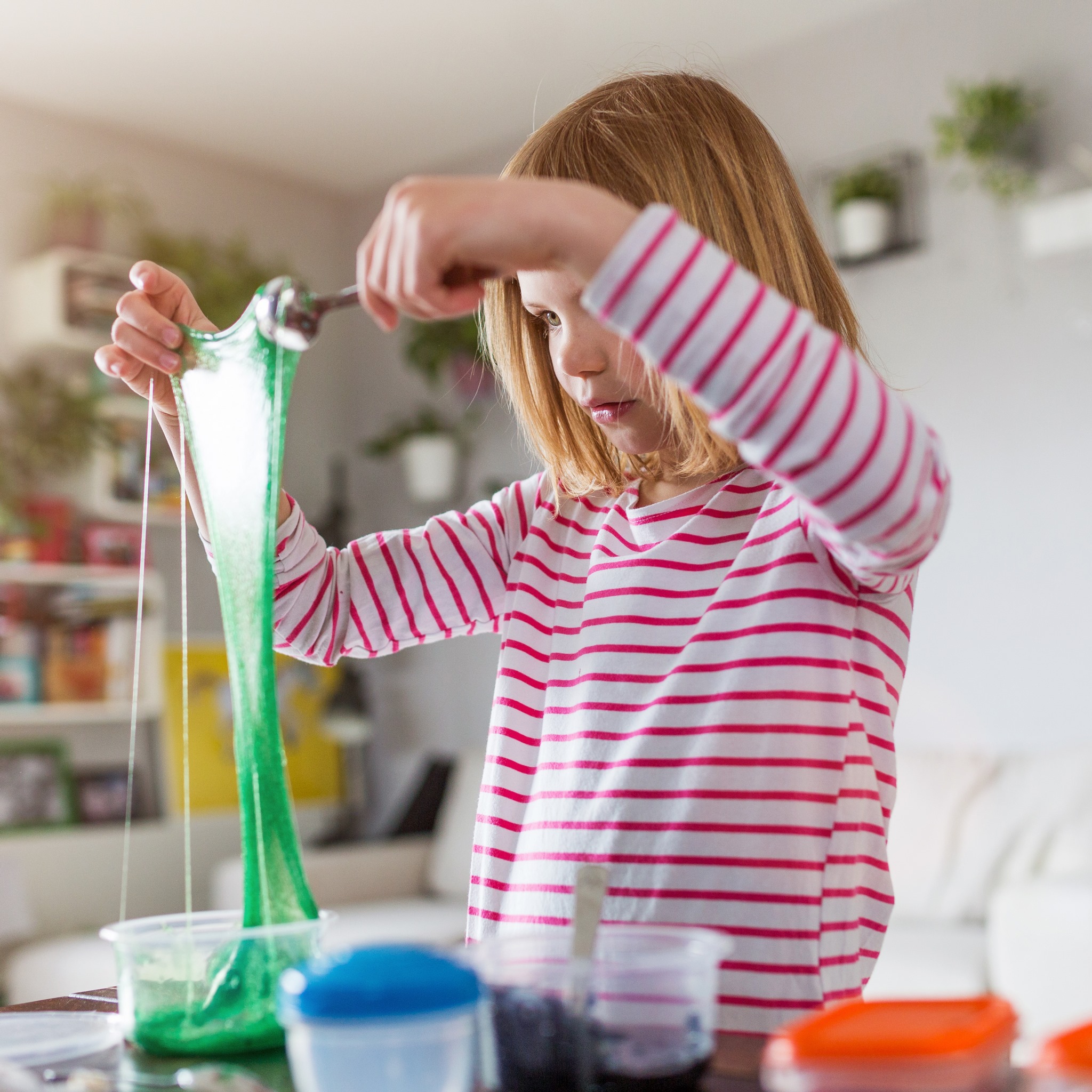 Science Alive - SCIENCE EXPERIMENT SATURDAY ⚗️ Slime is an amazing ...