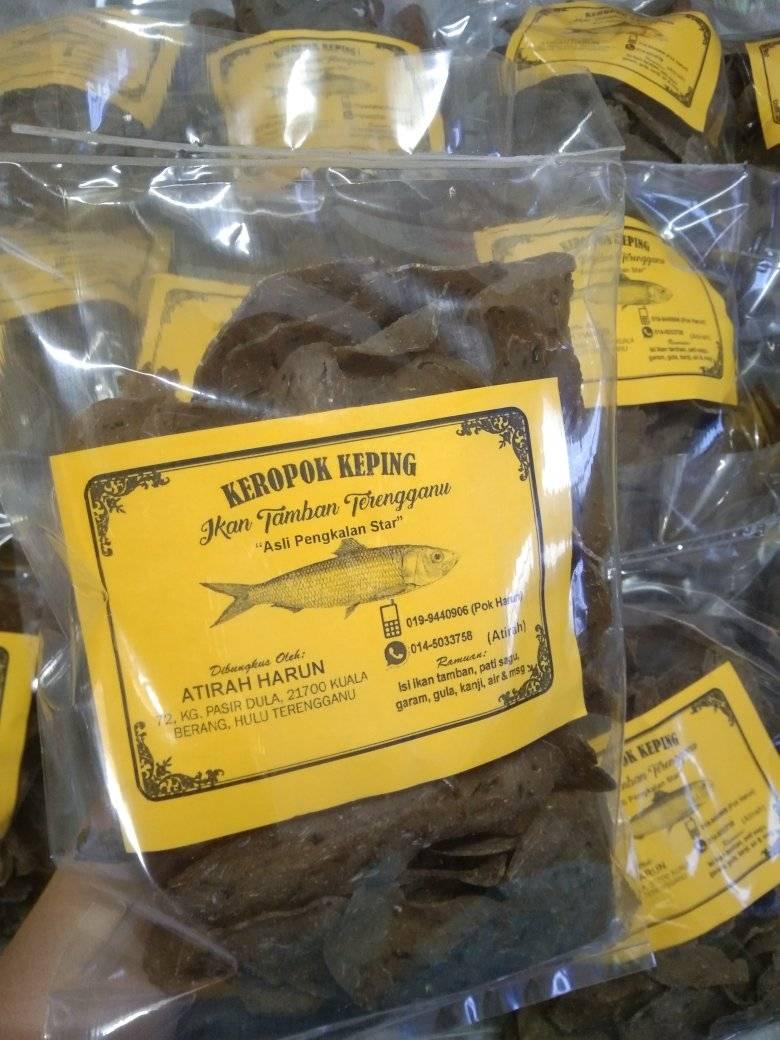 Keropok Ikan Tamban Ori Terengganu Home Facebook