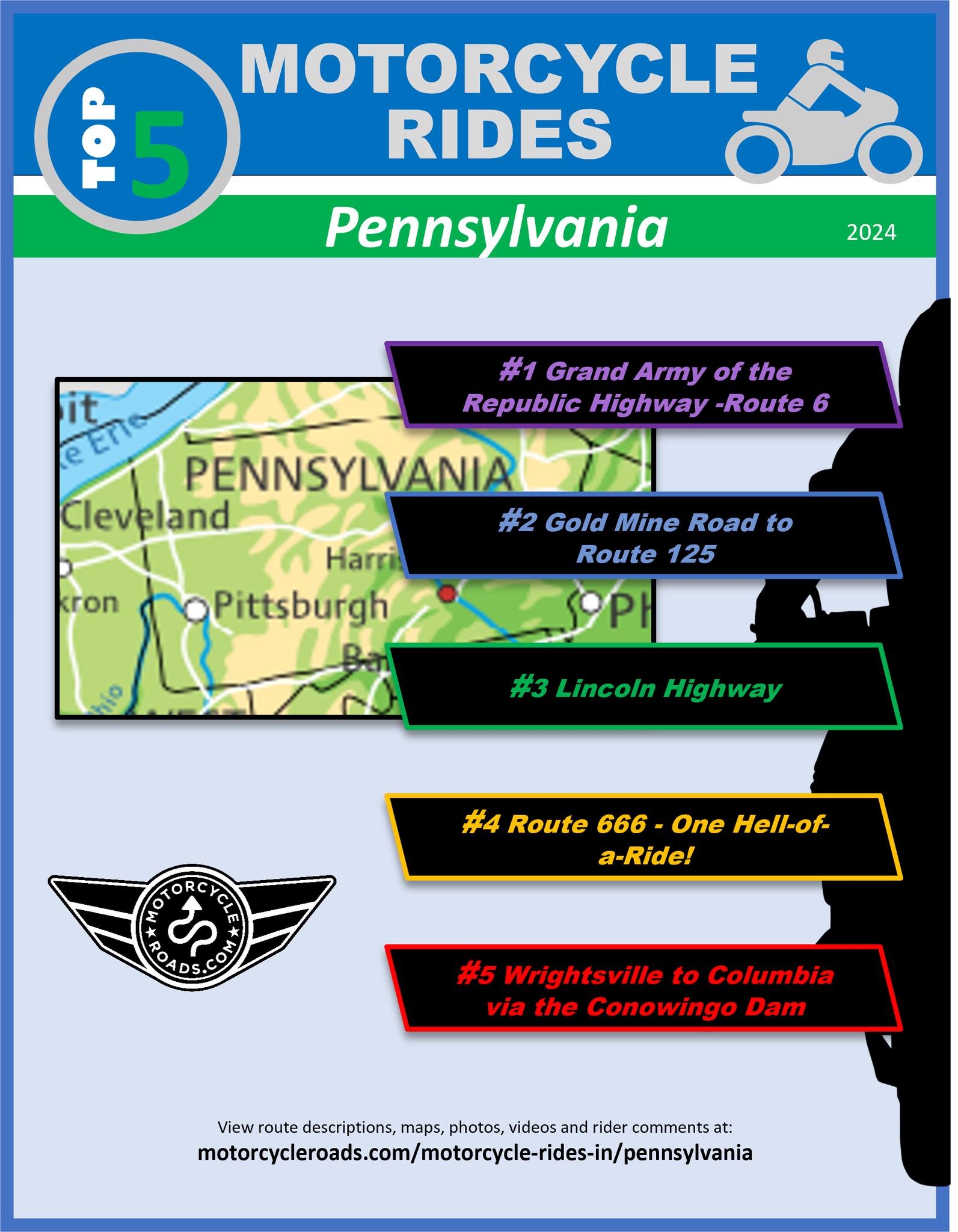 Motorcycle - Attention Pennsylvania Motorcycle Riders - presenting the ...