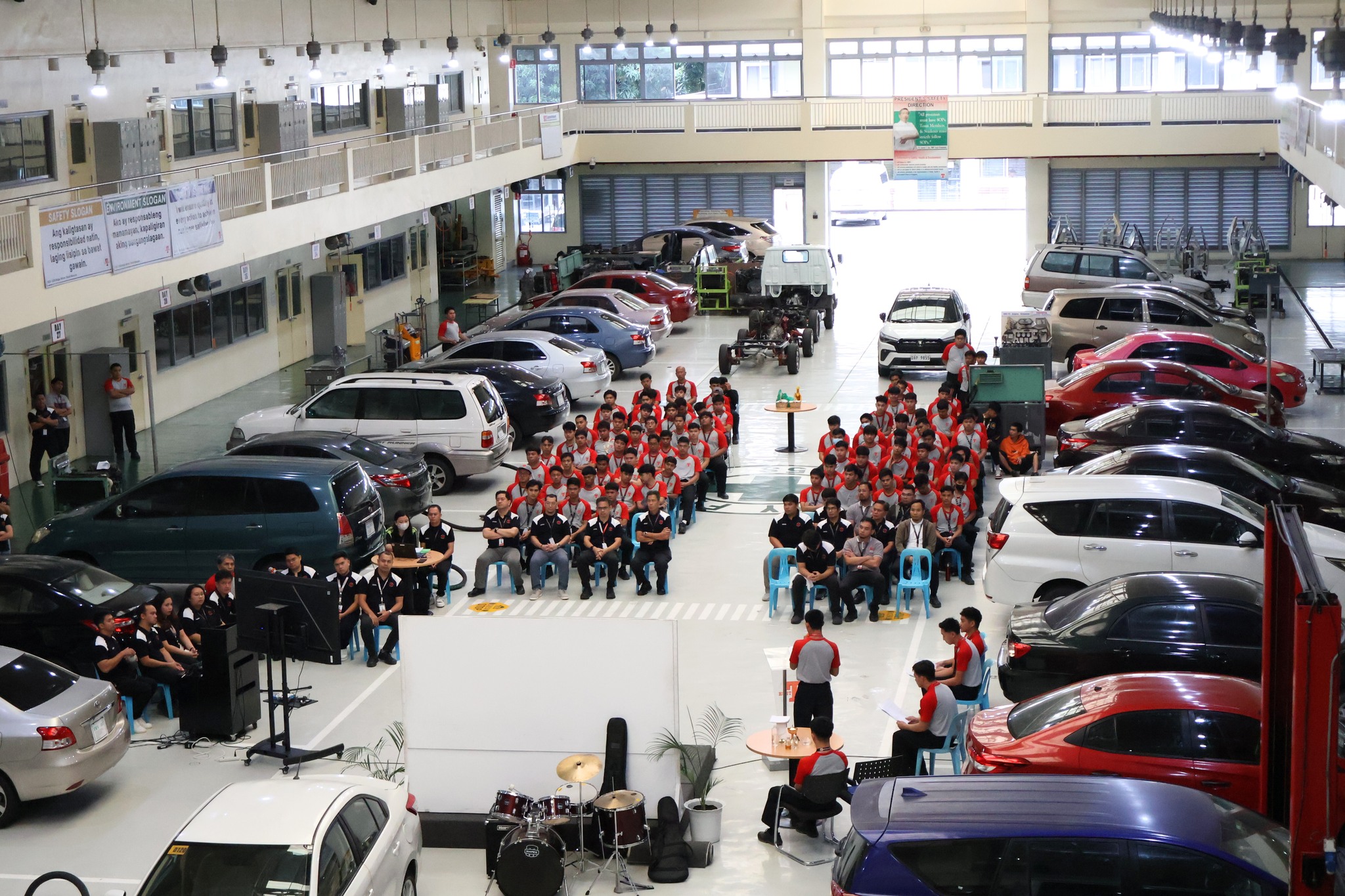Toyota Motor Philippines School of Technology - TMP Tech | Santa Rosa
