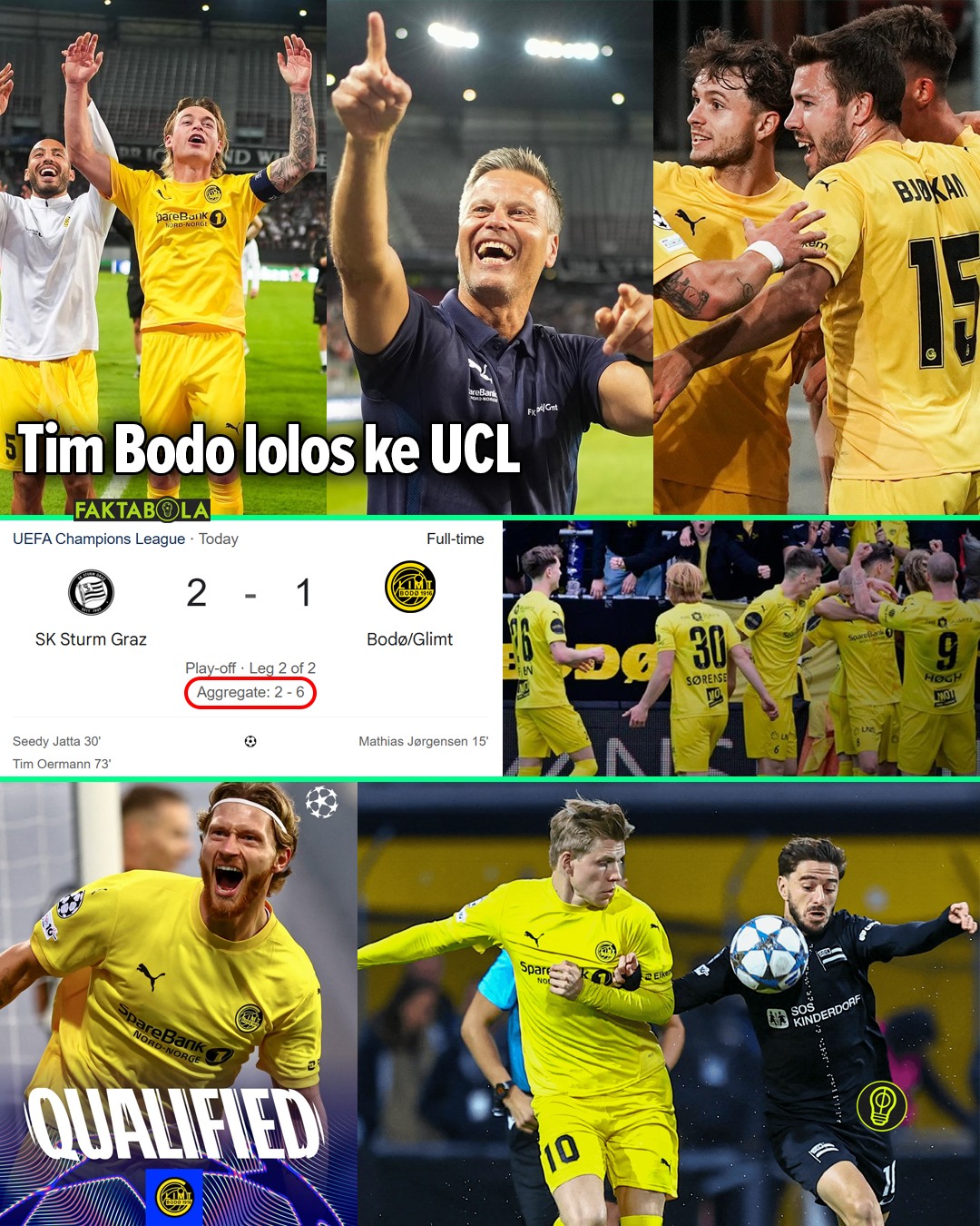 Fakta Sepakbola - 🇳🇴 Sejarah baru, untuk pertama kalinya... | Facebook