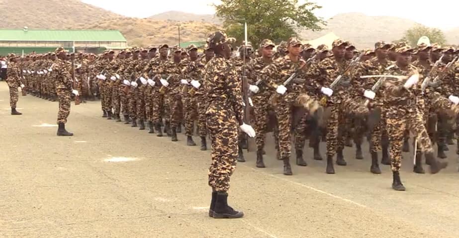 Confidente - The Namibian Defence Force held a graduation... | Facebook
