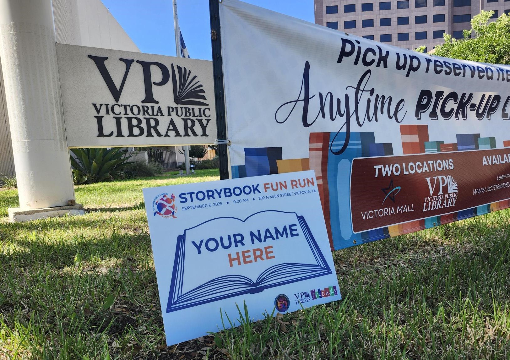 Victoria Public Library | Victoria TX