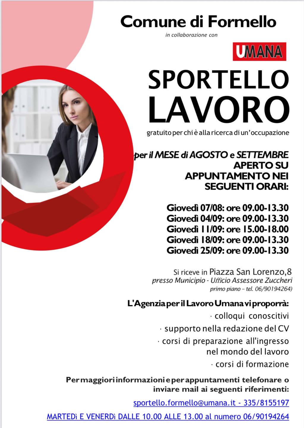 Comune di Formello added a new photo. - Comune di Formello
