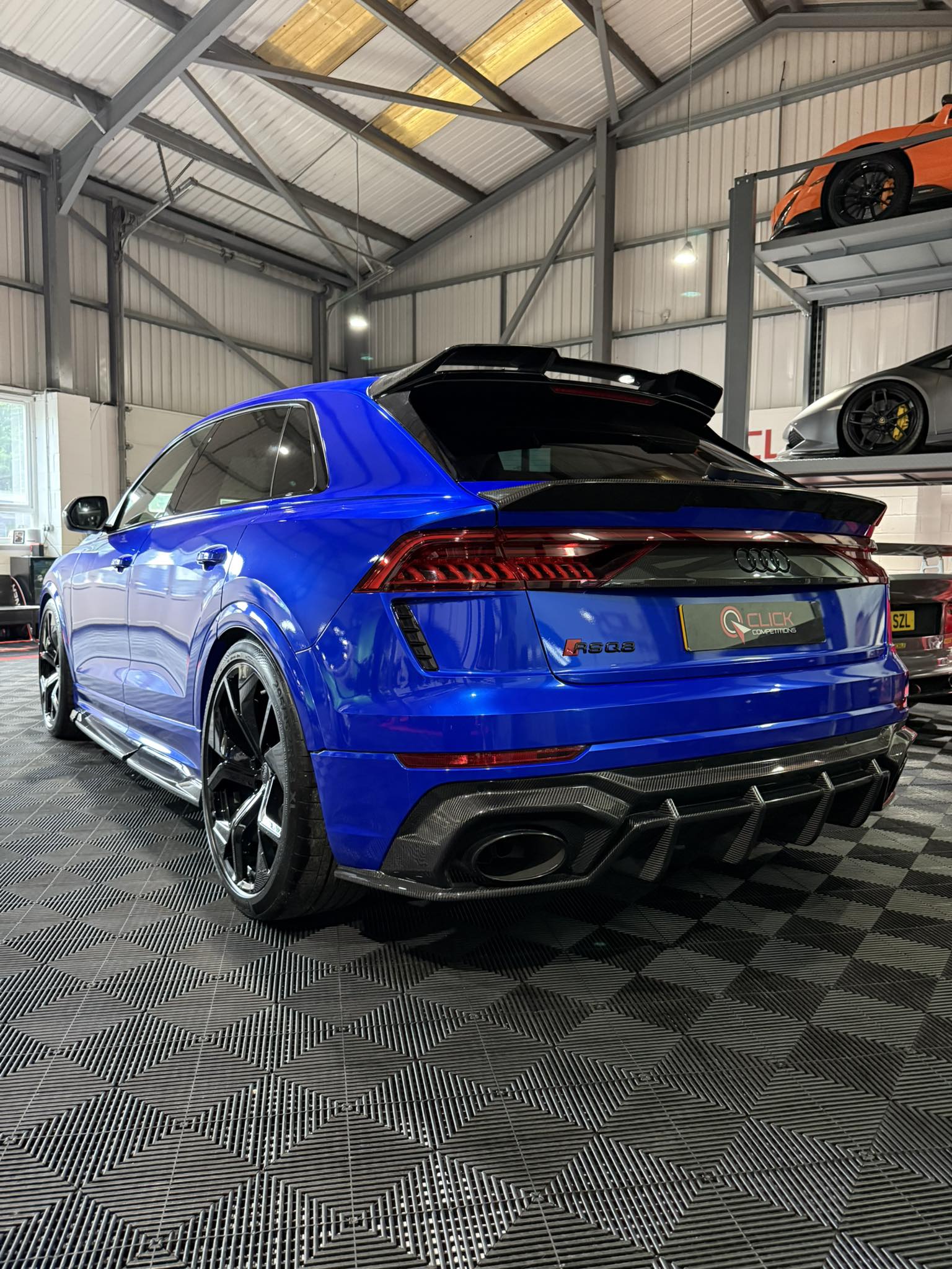 Click - Corrrrrrrrrrr 🤤 This aggressive looking Audi RSQ8 could be ...