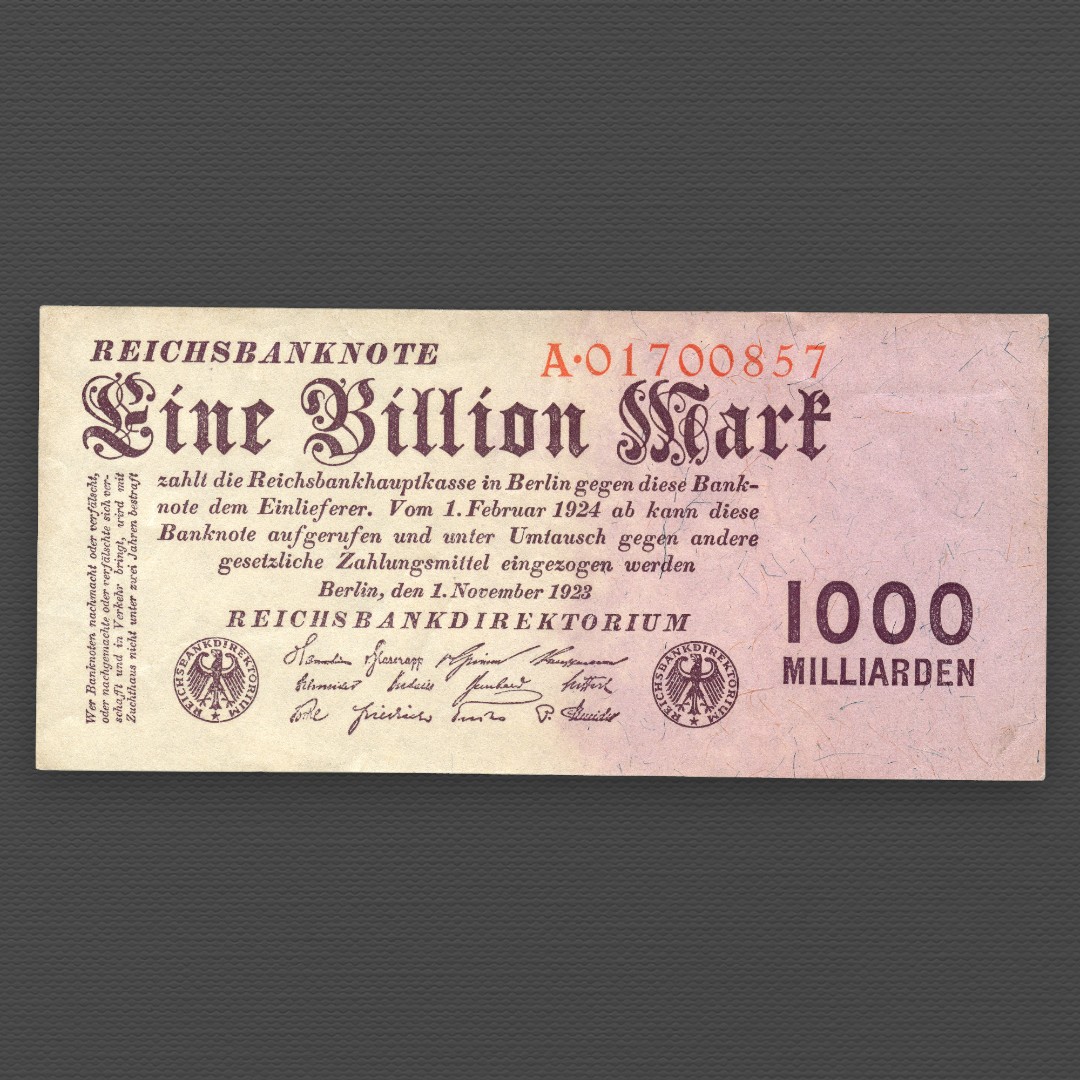 This note from Germany’s period of... - Bank of Canada Museum | Facebook
