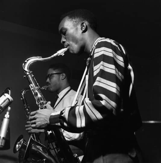 Cliff Jordan and John Gilmore's 1957 Blue Note recording