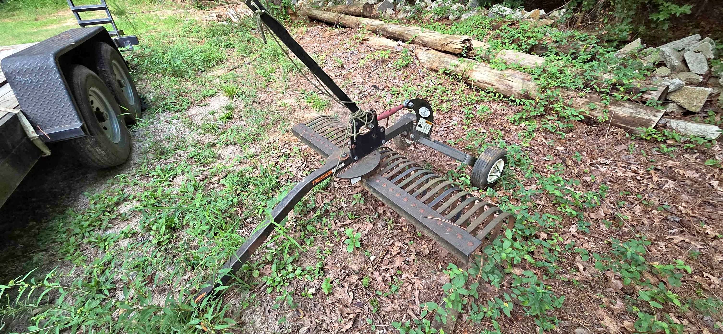 Farm Star Heavy Duty ATV hitch York rake - Garden Tools & Equipment ...