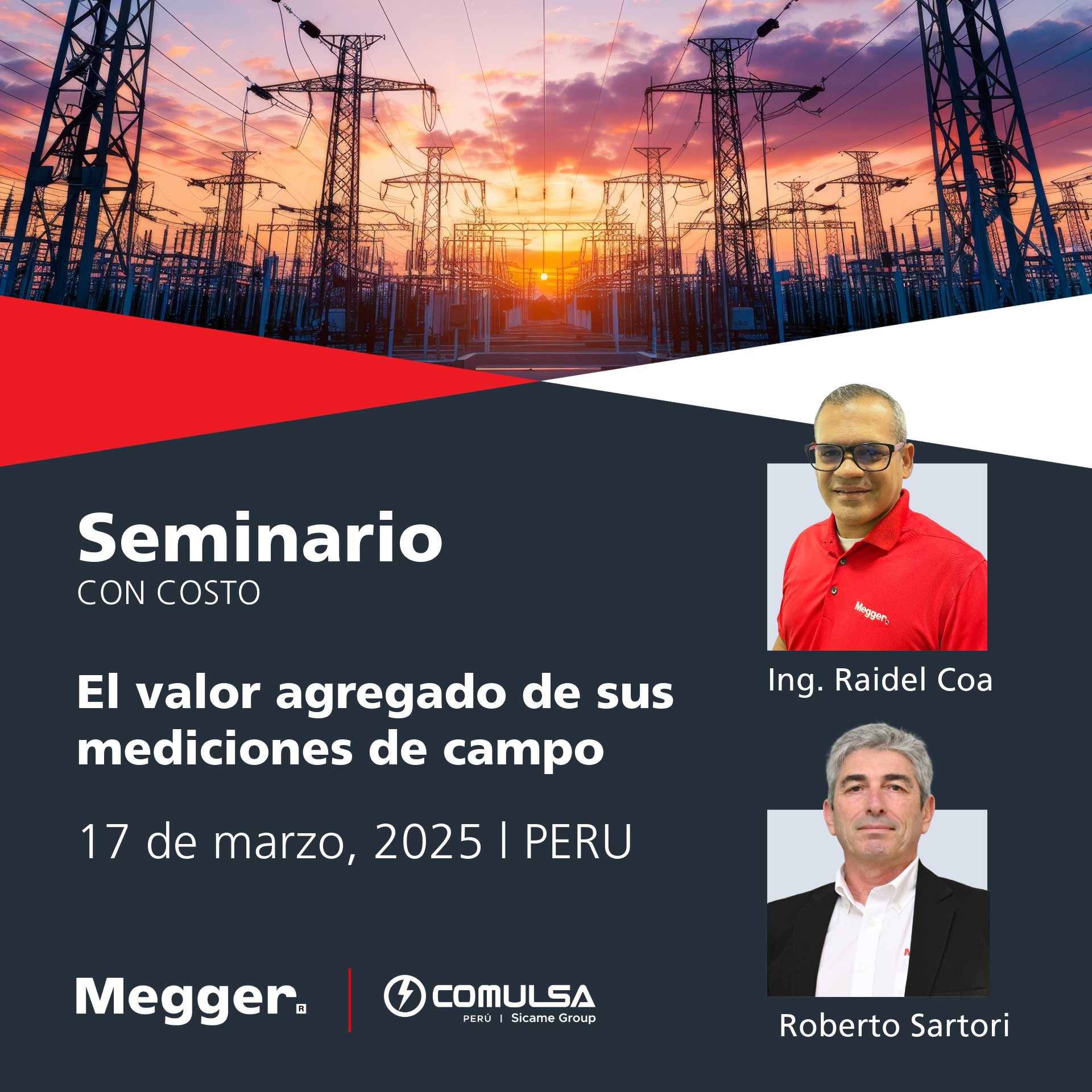 Megger LATAM - 📣 ¡Descubre el valor agregado de tus... | Facebook