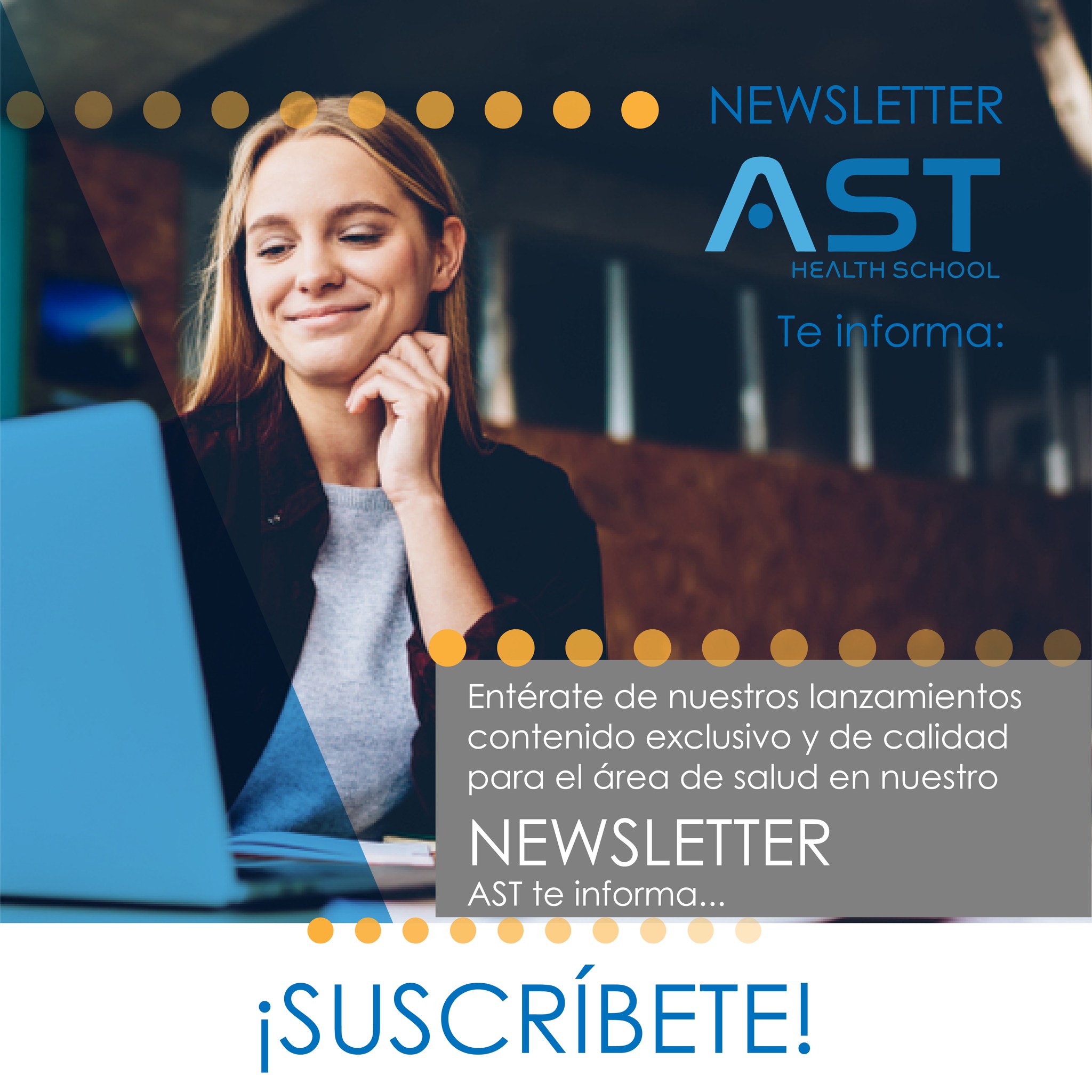 Suscríbete a Newsletter AST 📧 Guías... - AST Capacitación