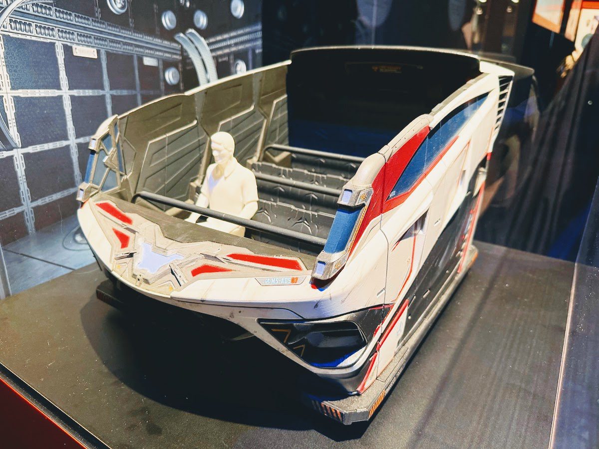 Attractions - A mock-up test for Avengers Infinity Defense at Walt ...