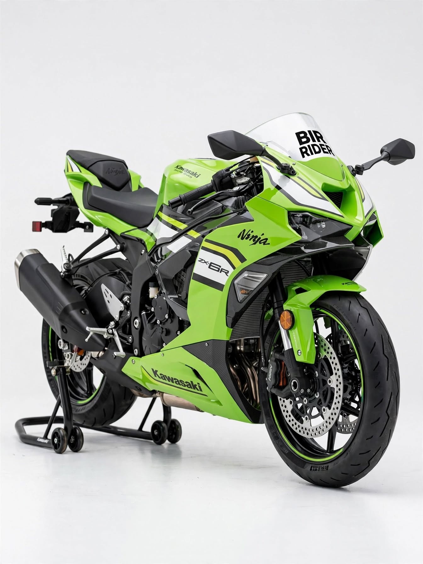 Kawasaki Zx6r Lovers 💚🖤