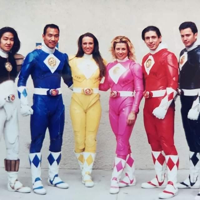 El equipo de Stunts o... - Power Rangers - LatinoAmérica.