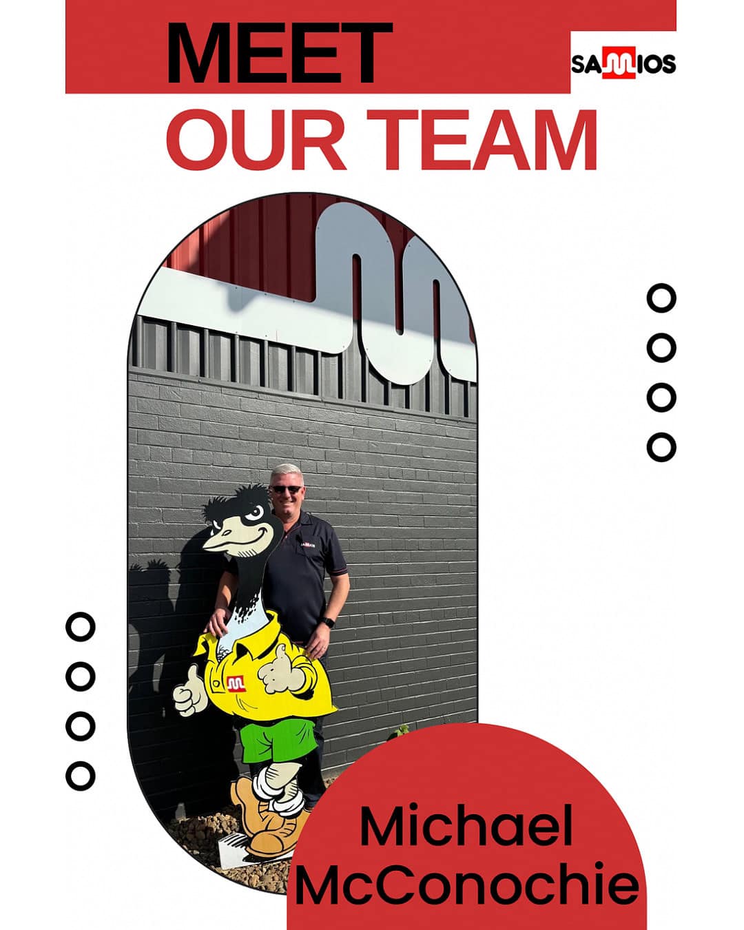 MEET OUR TEAM Michael... - Samios Plumbing Eagle Farm | Facebook